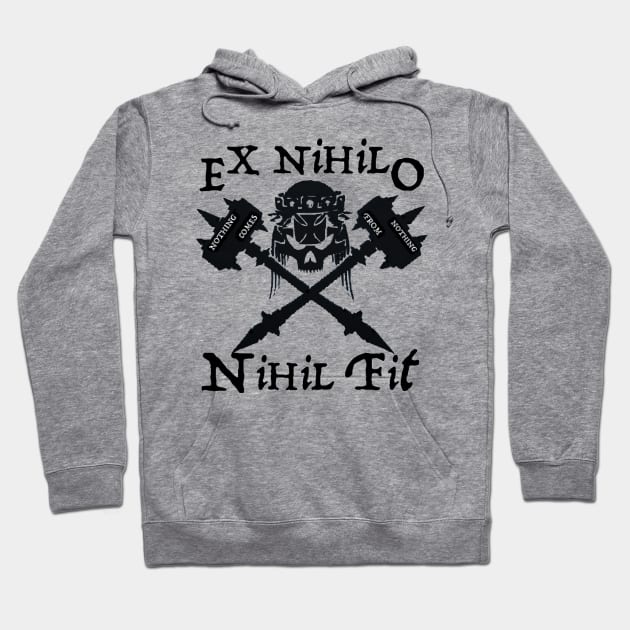 NOTHING COMES FROM NOTHING Hoodie by Shane-O Mac's Closet